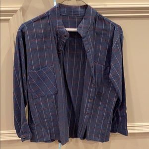 Brandy Melville Long Sleeve Flannel Top